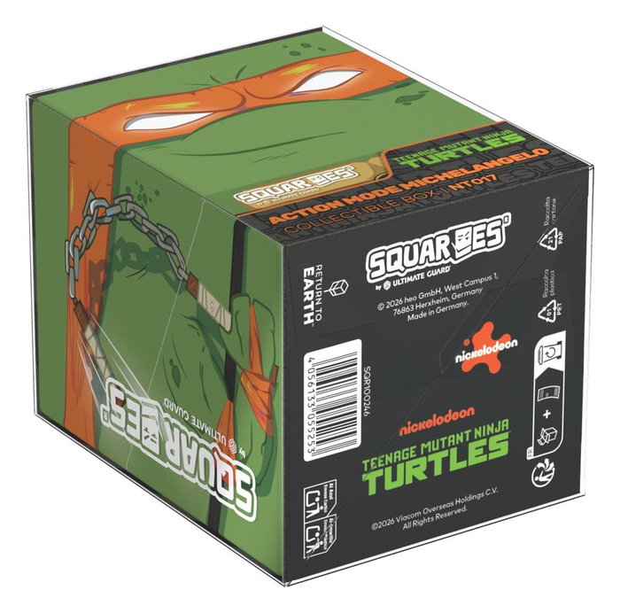 Squaroes Squaroe Teenage Mutant Ninja Turtles™ NT017 - Action Mode Michelangelo Squaroes Squaroe Teenage Mutant Ninja Turtles™ NT017 - Action Mode Michelangelo
