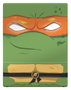 Squaroes Squaroe Teenage Mutant Ninja Turtles™ NT017 - Action Mode Michelangelo