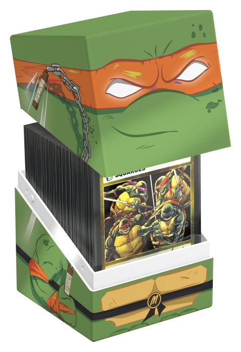 Squaroes Squaroe Teenage Mutant Ninja Turtles™ NT017 - Action Mode Michelangelo Squaroes Squaroe Teenage Mutant Ninja Turtles™ NT017 - Action Mode Michelangelo