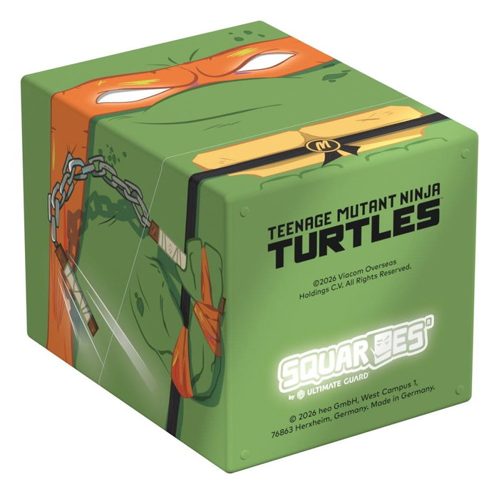 Squaroes Squaroe Teenage Mutant Ninja Turtles™ NT017 - Action Mode Michelangelo Squaroes Squaroe Teenage Mutant Ninja Turtles™ NT017 - Action Mode Michelangelo