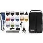 Wahl Color Pro Cortapelos con y sin cable, 8 peines guía de colores