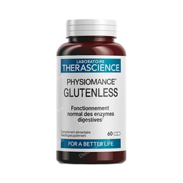 THERASCIENCE Physiomance Glutenless 60 Cápsulas