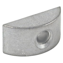 HERRAJES ALK Media Luna Zamak 32Mm S/Rosca Tp8 Natural