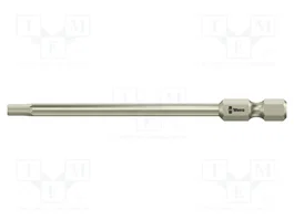 WERA Punta de destornillador Hex-Plus HEX 3/32 pulg 89 mm