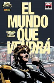Panini España S.A. Marvel Knights: El mundo que vendrá 05 de 06