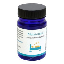 CIEN POR CIEN NATURAL Melatonina Bucodispersables 150 Comp 1mg