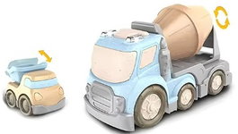 GIROS Camión Hormigonera con Carro 30cm