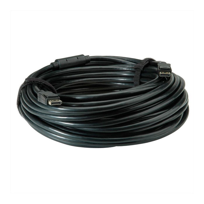 VALUE DP 1.2 AKTIVKABEL 20m Cable HDMI Activo de Alta Velocidad para Transmisión de Video