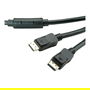 VALUE DP 1.2 AKTIVKABEL 20m Cable HDMI Activo de Alta Velocidad para Transmisión de Video