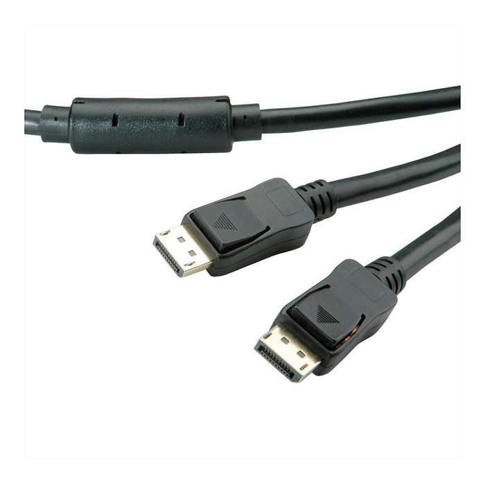 VALUE Cable DisplayPort 14.99.3496 de 20 m, Negro VALUE Cable DisplayPort 14.99.3496 de 20 m, Negro