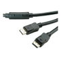 VALUE Cable DisplayPort 14.99.3496 de 20 m, Negro