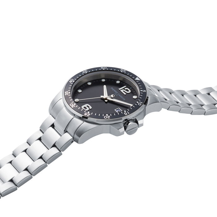 Reloj Hombre Pierre Cardin CNI.0026 Plateado (Ø 40 mm)