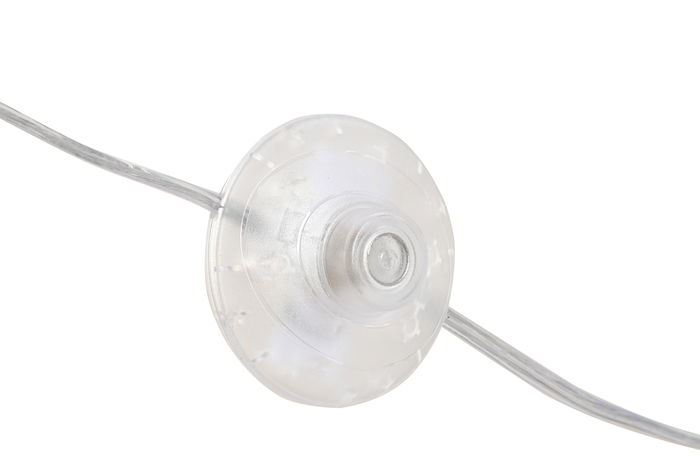 DKD Home Decor Lámpara de Pie Glam Plateado Transparente Hierro Cristal 30 x 172 x 30 cm