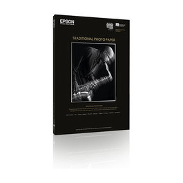 Epson Traditional Photo Paper seidenmatt A3+ 25 hojas 330 g