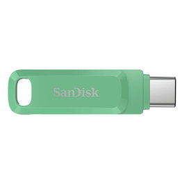 SanDisk Ultra Dual Drive Go USB-C 2TB - Memoria USB Tipo-C y Tipo-A, Velocidad 400 MB/s, Verde