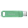 SanDisk Ultra Dual Drive Go USB-C 2TB - Memoria USB Tipo-C y Tipo-A, Velocidad 400 MB/s, Verde