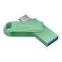 SanDisk Ultra Dual Drive Go USB-C 2TB - Memoria USB Tipo-C y Tipo-A, Velocidad 400 MB/s, Verde