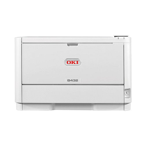 OKI B432dn L Impresora Laser Monocromo, Formato A4, 34 ppm, Resolucion 1200 x 1200 dpi, Conectividad USB 2.0, Ethernet, Impresion a Doble Cara