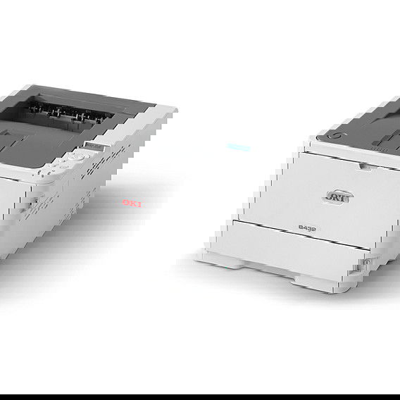 OKI B432dn L Impresora Laser Monocromo, Formato A4, 34 ppm, Resolucion 1200 x 1200 dpi, Conectividad USB 2.0, Ethernet, Impresion a Doble Cara