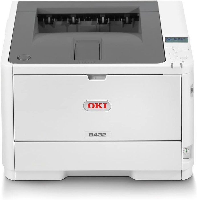 OKI B432dn Impresora LED Monocromo A4 Blanco