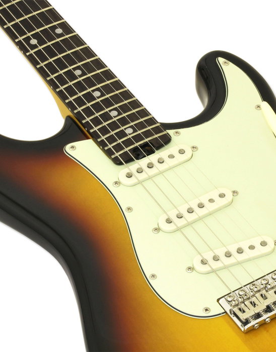 Guitarra Eléctrica Aria Stg-62 Sombreada