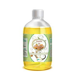 GHF Aceite De Almendras 500 Ml para Pieles Sensibles y Secas