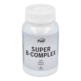 PWD NUTRITION Super B-Complex 90 Cápsulas