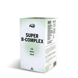 PWD NUTRITION Super B-Complex 90 Cápsulas