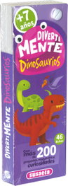 SUSAETA EDICIONES, DINOSAURIOS + DE 7 AQOS - SUSAETA EDICIONES