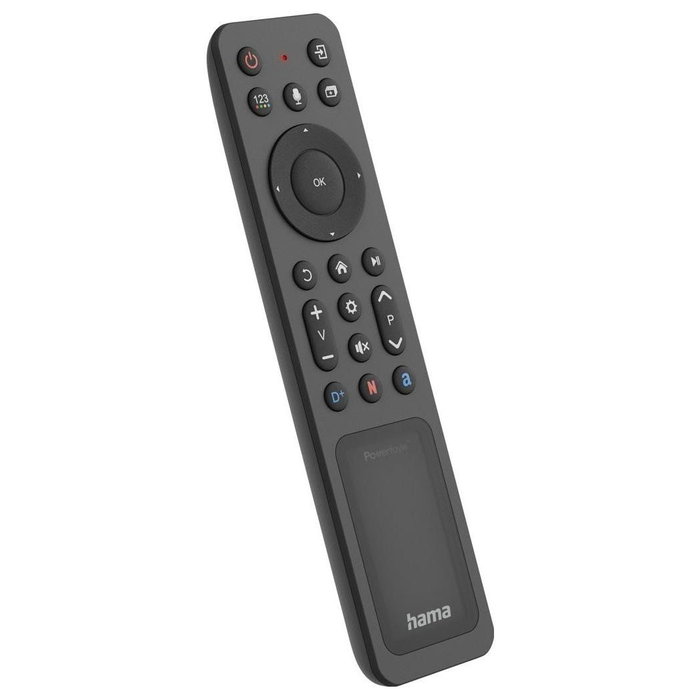Mando a Distancia Universal Hama 00221058 Negro