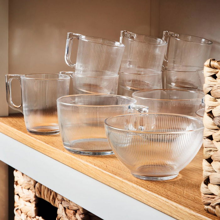 Bol Vidrio Stripy Luminarc 50 cL