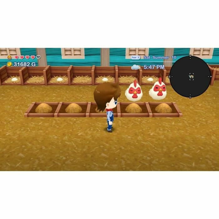 Just For Games Harvest Moon: El Valle Perdido + Skytree Village para Nintendo Switch Just For Games Harvest Moon: El Valle Perdido + Skytree Village para Nintendo Switch