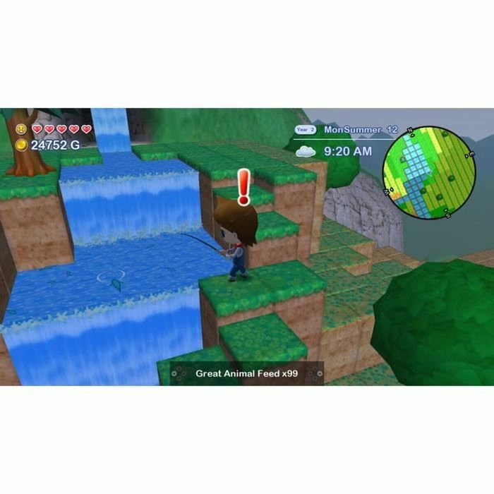 Just For Games Harvest Moon: El Valle Perdido + Skytree Village para Nintendo Switch Just For Games Harvest Moon: El Valle Perdido + Skytree Village para Nintendo Switch