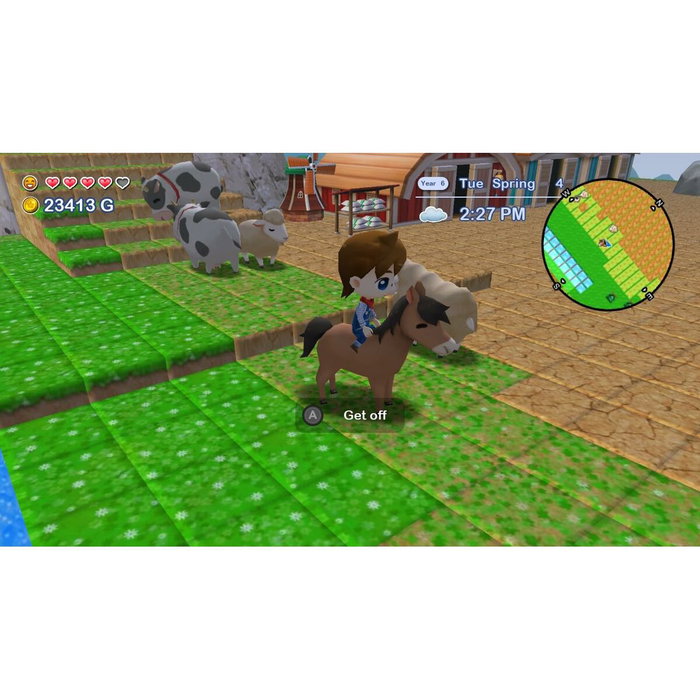 Just For Games Harvest Moon: El Valle Perdido + Skytree Village para Nintendo Switch Just For Games Harvest Moon: El Valle Perdido + Skytree Village para Nintendo Switch