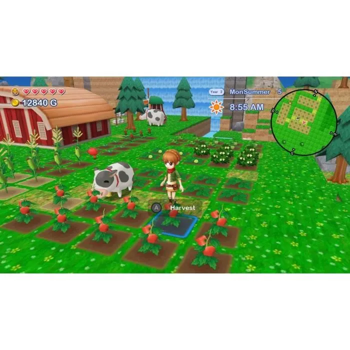 Just For Games JUS1743244651197 Harvest Moon: El Valle Perdido + Skytree Village Juego para Nintendo Switch