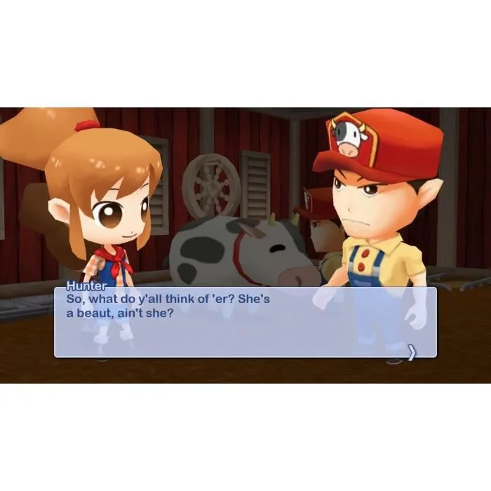 Just For Games JUS1743244651197 Harvest Moon: El Valle Perdido + Skytree Village Juego para Nintendo Switch