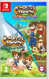 NS-NUMSKULL Harvest Moon: The Lost Valley & Skytree Village Standard Edition