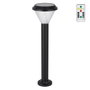 Baliza LED Solar Nukus Luz Cálida 2700 K