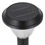 Nukus Baliza LED Solar 6V/3W Panel 3,7V/4000mAh Batería Luz Cálida 3000K Exterior Jardín