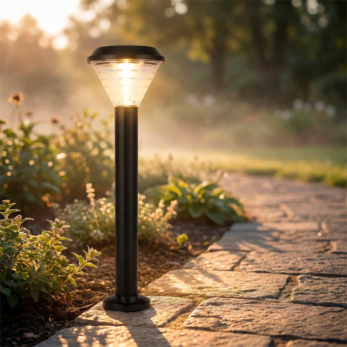 Baliza LED Solar Nukus Luz Cálida 2700 K
