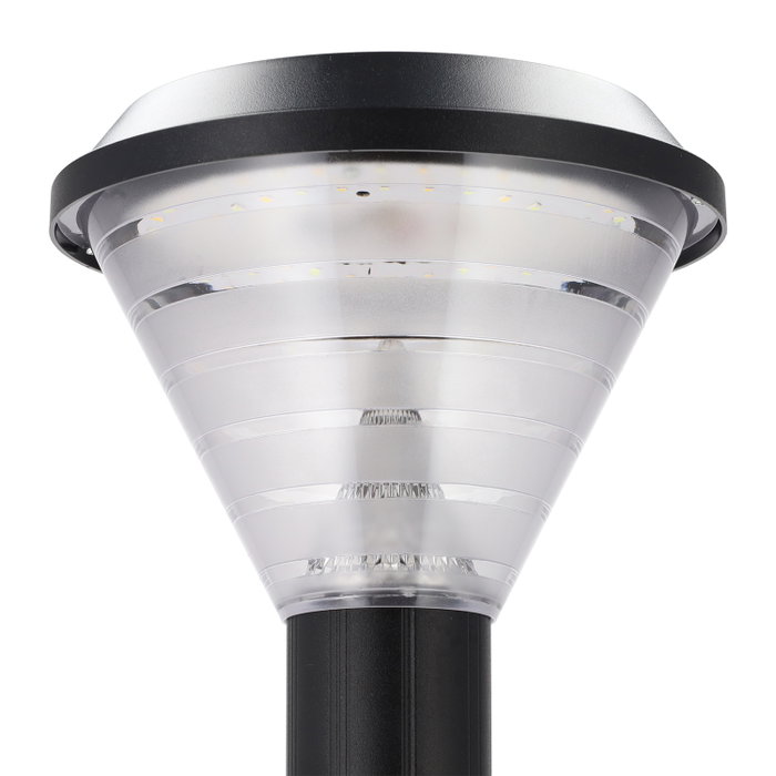 Baliza LED Solar Nukus Luz Cálida 2700 K