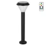 Nukus Baliza LED Solar 6V/3W Panel 3,7V/4000mAh Batería Luz Cálida 3000K Exterior Jardín