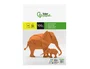 Liderpapel Cartulina A4 180g/m² Naranja Fuerte - Paquete 100 Hojas