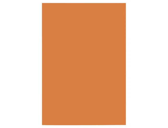 Liderpapel Cartulina A4 180g/m² Naranja Fuerte Paquete de 100 Hojas