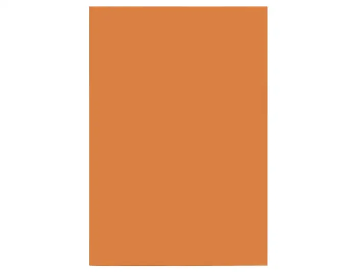 Liderpapel Cartulina A4 180g/m² Naranja Fuerte - Paquete 100 Hojas