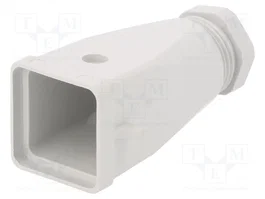 WIELAND Carcasa para Conectores HDC Tamaño 3 Recta