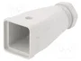WIELAND Carcasa para Conectores HDC Tamaño 3 Recta