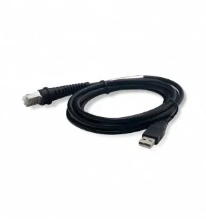 Newland CBL042UA Cable USB Tipo A Macho - Macho 2 Metros Negro para FM100