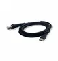 Newland CBL042UA Cable USB Tipo A Macho - Macho 2 Metros Negro para FM100