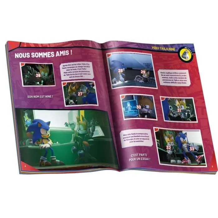 Panini PAN8051708010770 Álbum de cromos Sonic Prime (Netflix)